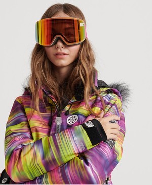 Superdry Slalom Snow Női Szemüveg Színes | YQSHK6740